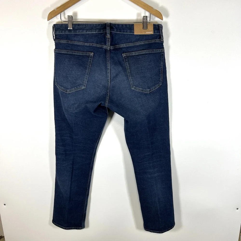 Bonobos slim fit Blue jeans Mens Size 33/30 Casual Comfort Workwear‎ Denim